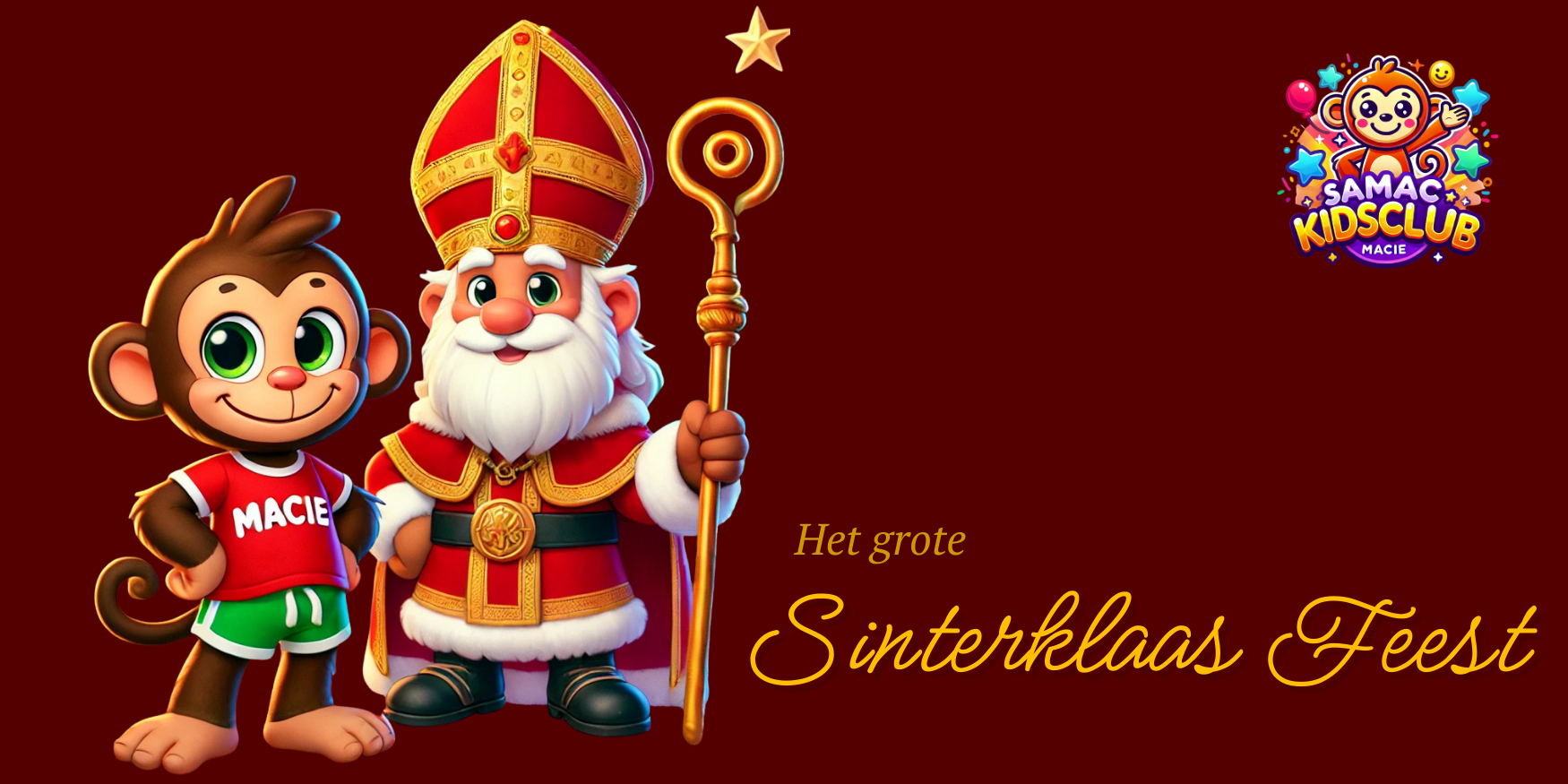 Het grote Sinterklaasfeest