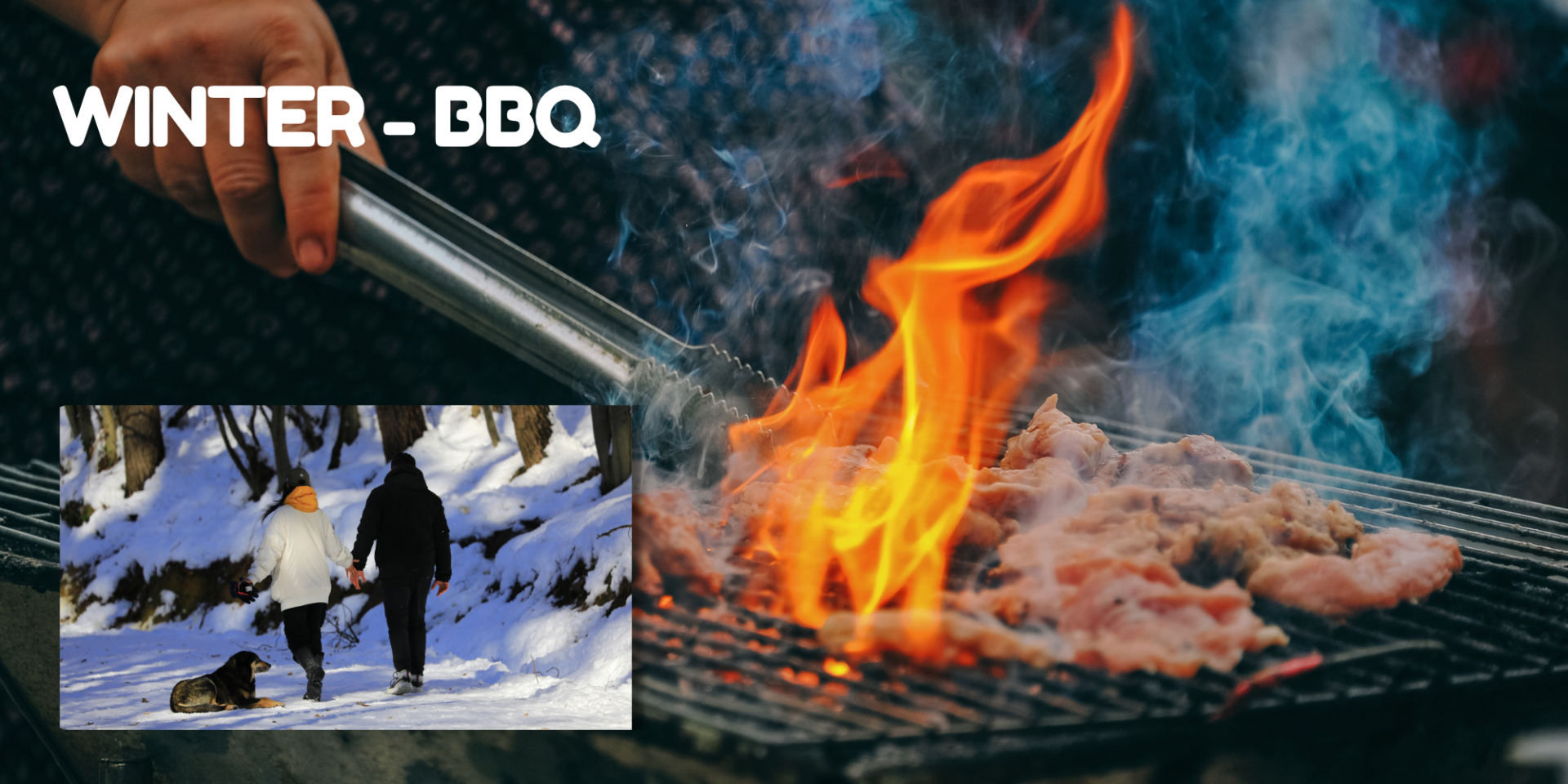 Winterwandeling met nieuwjaars-bbq