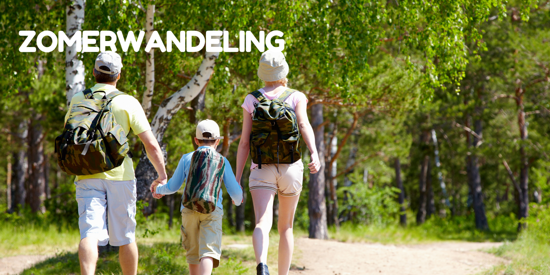 Zomerwandeling & bezoek aan Stal Paepehoeve