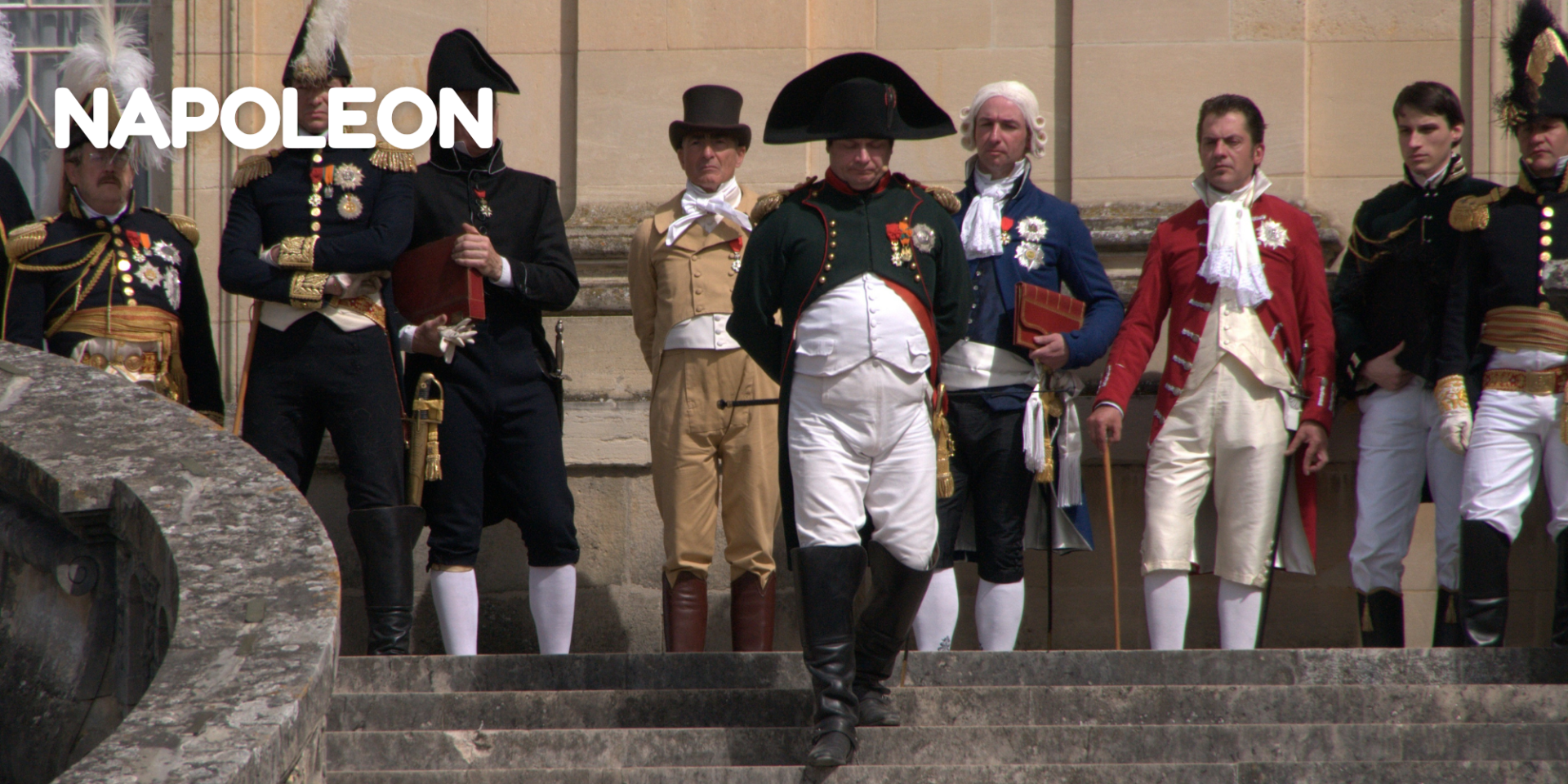 Musicalspektakel Napoleon: Held, Tiran of Legende?