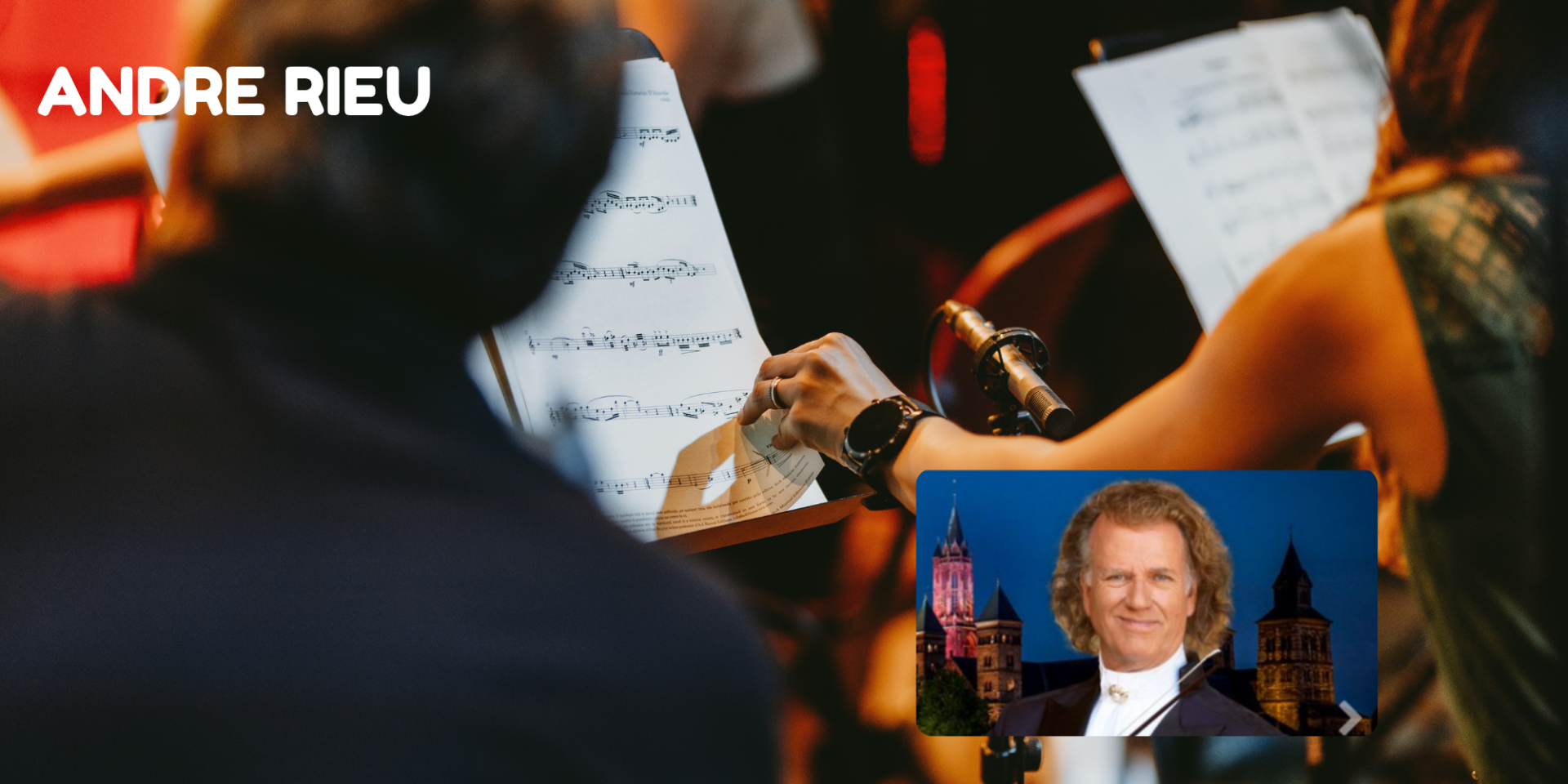 André Rieu Nieuwjaarsconcert- SamAc