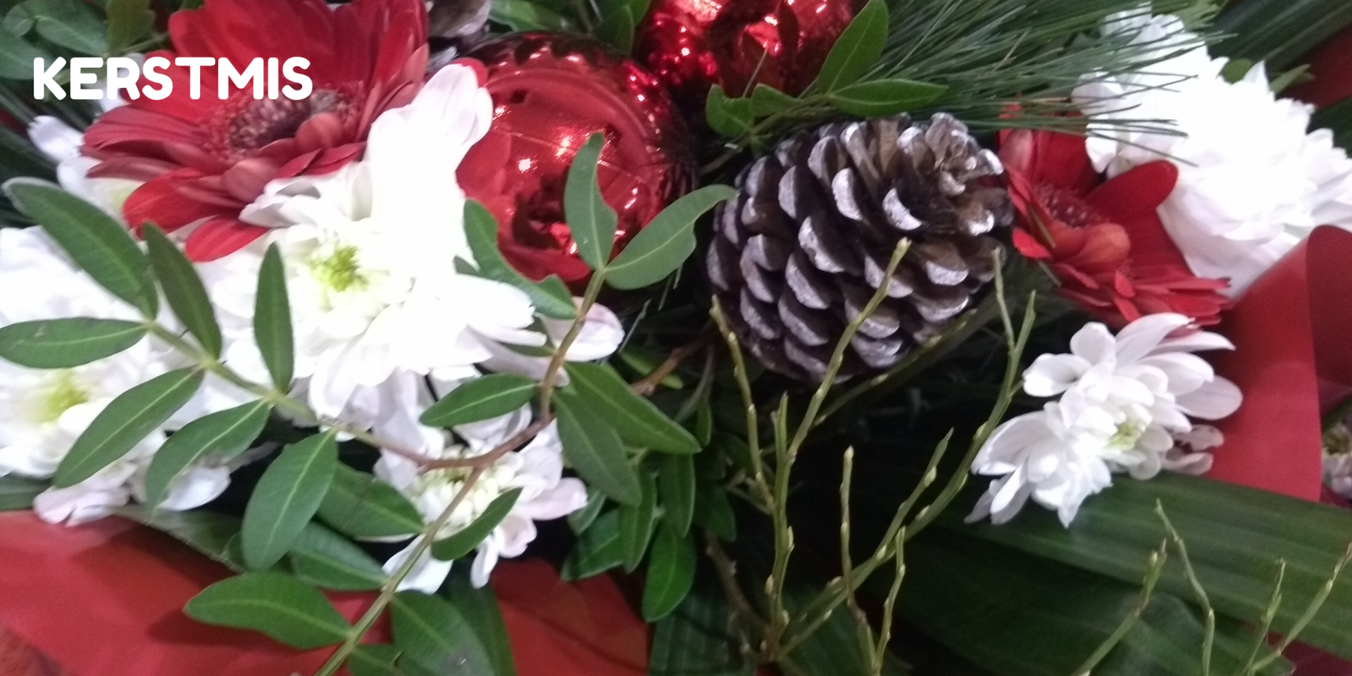 Workshop Bloemschikken rond Kerstmis