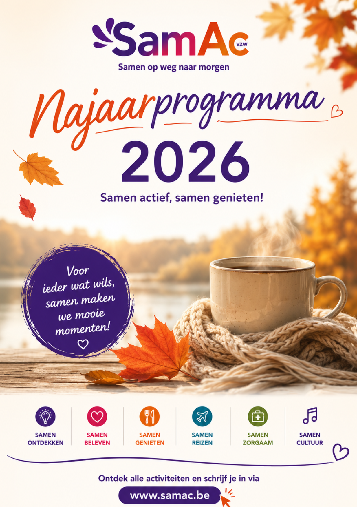 Najaarsprogramma 2026