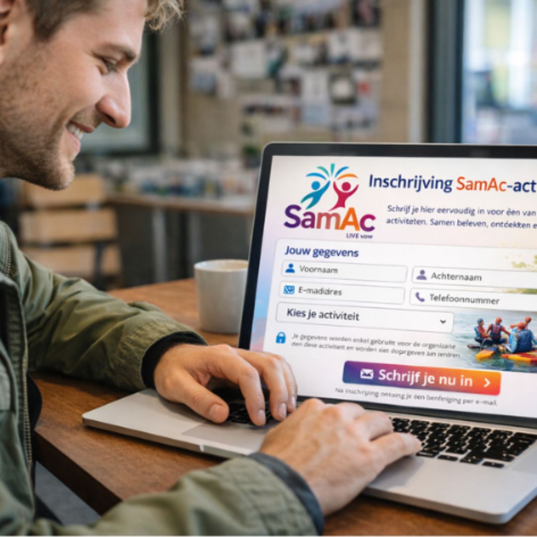 Belangrijk  bij inschrijvingen voor activiteiten