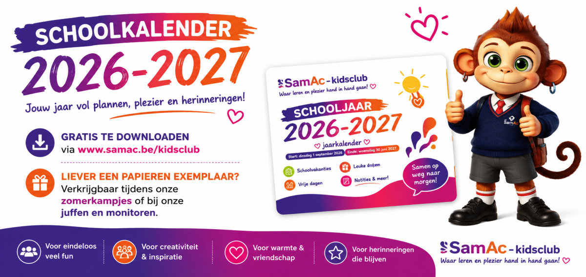 Schoolkalender 2026-2027